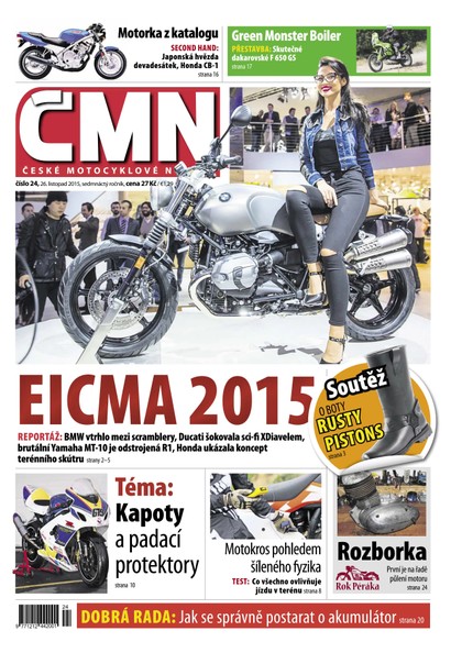 E-magazín ČMN 215/24 - Bikes Publishing, s.r.o.