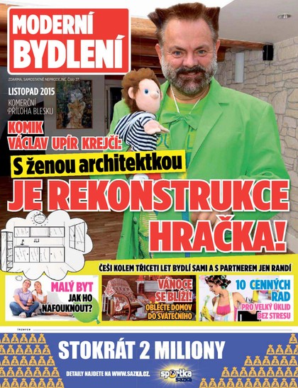 E-magazín Příloha Blesku Moderní bydlení - 25.11.2015 - CZECH NEWS CENTER a. s.