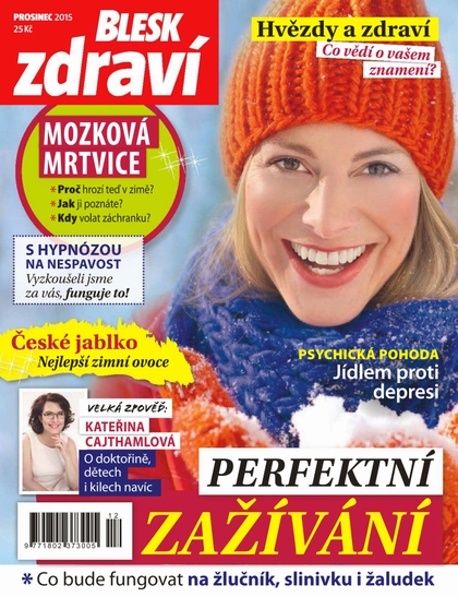 E-magazín Blesk Zdraví - 12/2015 - CZECH NEWS CENTER a. s.