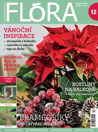 E-magazín Flóra 12/2015 - Časopisy pro volný čas s. r. o.