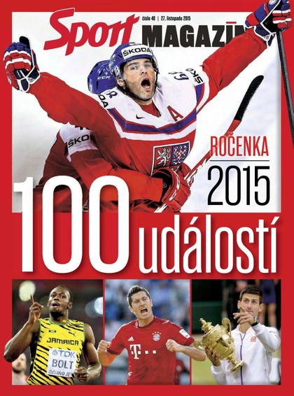 E-magazín Sport magazín - 27.11.2015 - CZECH NEWS CENTER a. s.