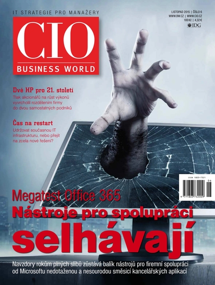E-magazín CIO Business World 6/2015 - Internet Info DG, a.s.