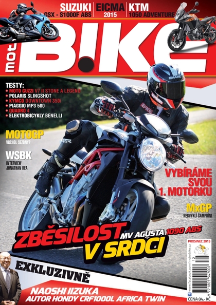 E-magazín Motorbike 12/2015 - X Ray Media, s.r.o.