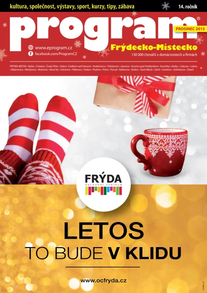 E-magazín Program FM 12-2015 - NAKLADATELSTVÍ MISE, s.r.o.