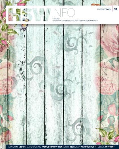 E-magazín HSW info 4/2015 (92) - HSW Signall, s.r.o