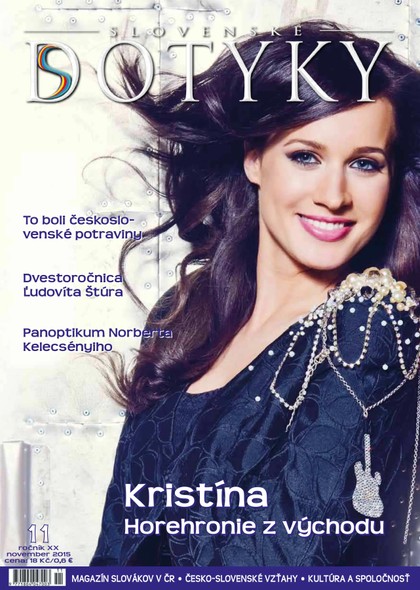 E-magazín SLOVENSKÉ DOTYKY 11/2015 - Vydavatelství MAC