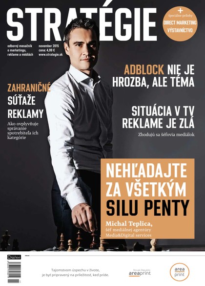 E-magazín Stratégie 11/2015 - MAFRA Slovakia, a.s.