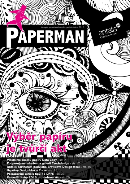 E-magazín Paperman 02/15 - ANTALIS s.r.o.