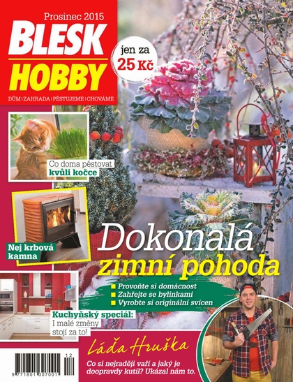 E-magazín Blesk Hobby - 12/2015 - CZECH NEWS CENTER a. s.