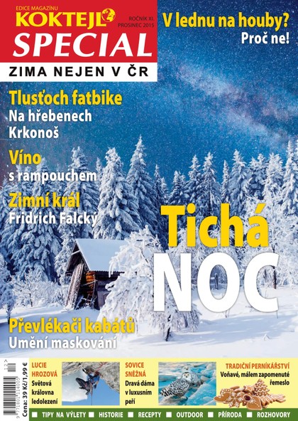 E-magazín Speciál Zima v ČR 2015 - Czech Press Group Koktejl