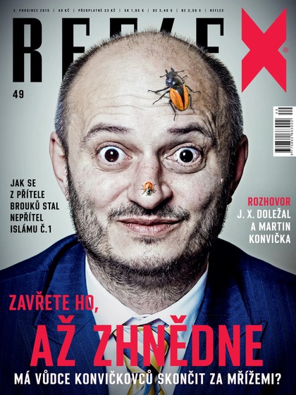 E-magazín Reflex - 3.12.2015 - CZECH NEWS CENTER a. s.