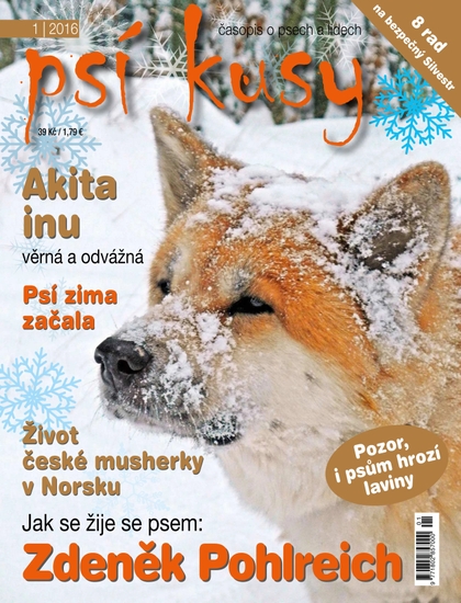 E-magazín Psí kusy 1/2016 - Časopisy pro volný čas s. r. o.