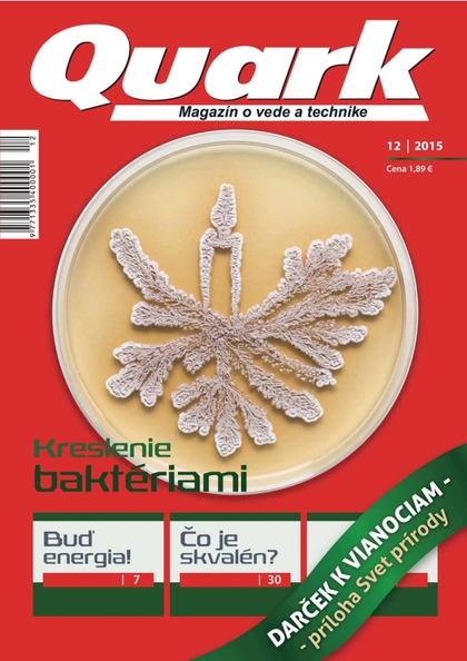 E-magazín Quark 12/2015 - CVTI SR 