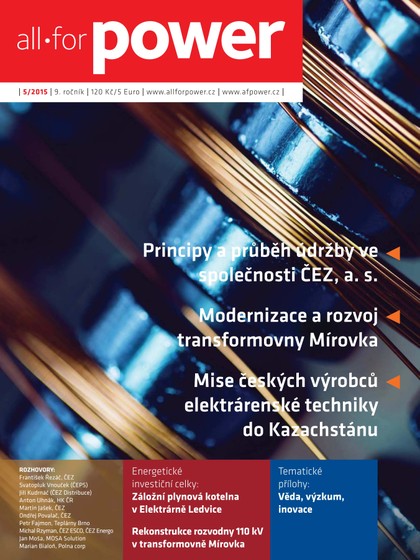 E-magazín AFP 05/2015 - AF POWER agency a.s.,