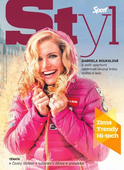 E-magazín Sport příloha STYL 1.12.2015 - CZECH NEWS CENTER a. s.
