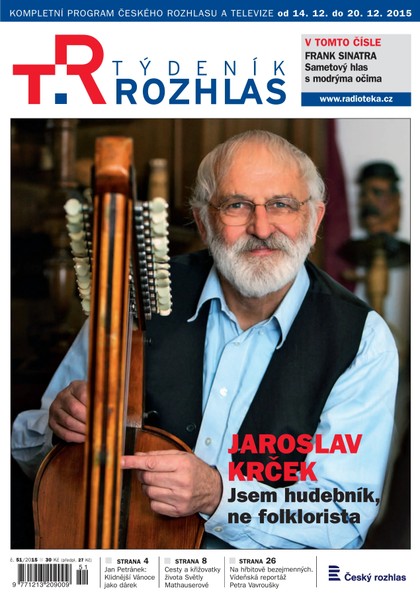 E-magazín Týdeník Rozhlas 51/2015 - Radioservis, a. s.