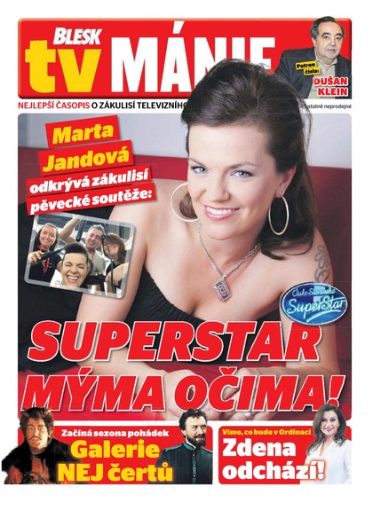 E-magazín Blesk Tv manie - 5.12.2015 - CZECH NEWS CENTER a. s.