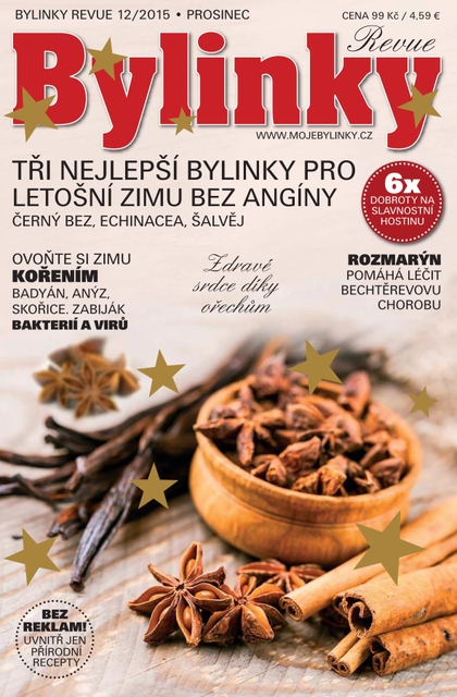 E-magazín Bylinky 12/15 prosinec - BYLINKY REVUE, s. r. o.