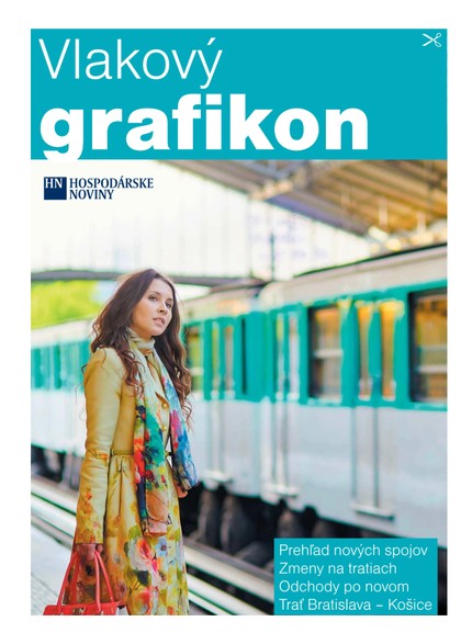 E-magazín Vlakový grafikon - MAFRA Slovakia, a.s.