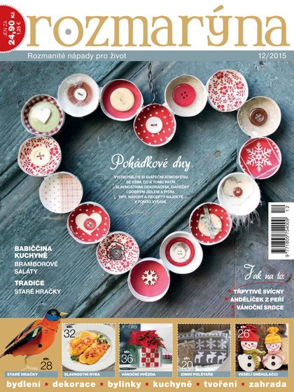 E-magazín Rozmarýna 12/2015 - Extra Publishing, s. r. o.
