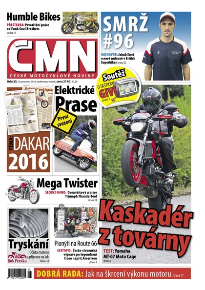 E-magazín ČMN 2015/25 - Bikes Publishing, s.r.o.