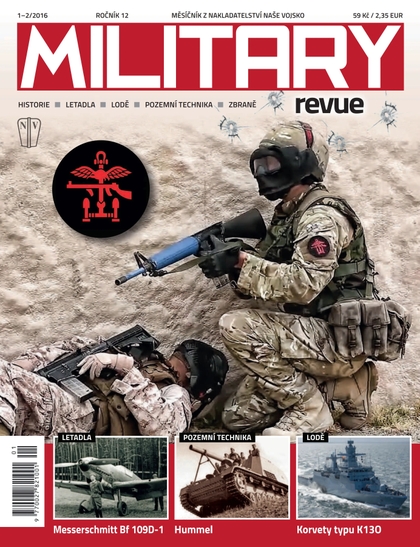 E-magazín Military revue 1-2/2016 - NAŠE VOJSKO-knižní distribuce s.r.o.