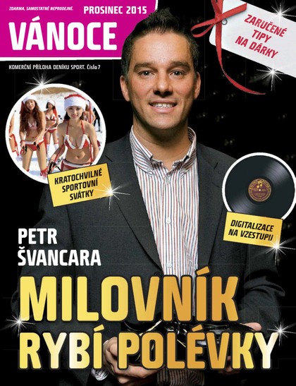 E-magazín Příloha Sportu Vánoce - 9.12.2015 - CZECH NEWS CENTER a. s.