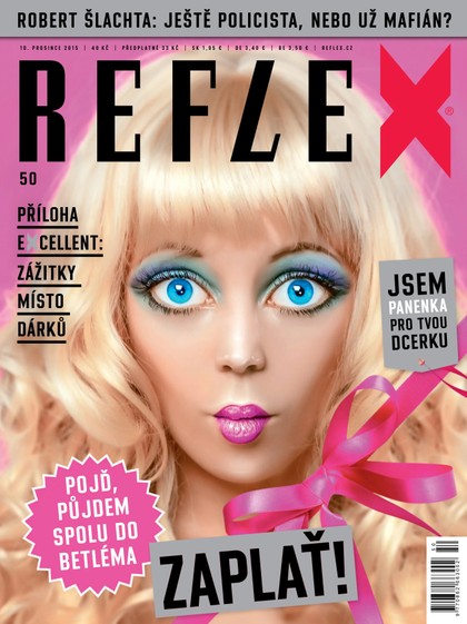E-magazín Reflex - 10.12.2015 - CZECH NEWS CENTER a. s.