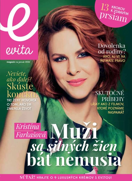 E-magazín EVITA magazín 1/2016 - MAFRA Slovakia, a.s.