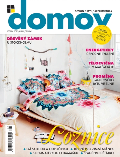 E-magazín Domov 01/2016 - Časopisy pro volný čas s. r. o.