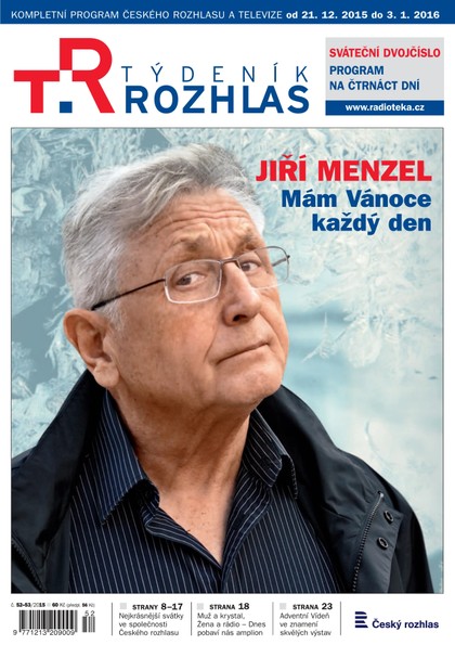 E-magazín Týdeník Rozhlas 52-53/2015 - Radioservis, a. s.