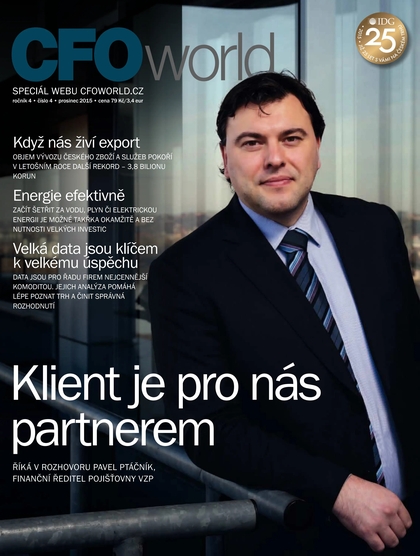 E-magazín CFO World 4/2015 - Internet Info DG, a.s.