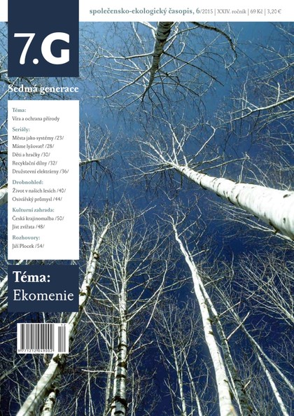 E-magazín 6/2015 - Hnutí Duha - Sedmá generace