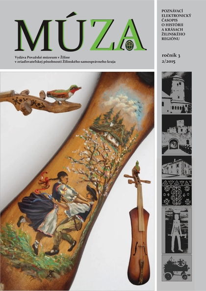 E-magazín MÚZA 2/2015 - Považské múzeum v Žiline 