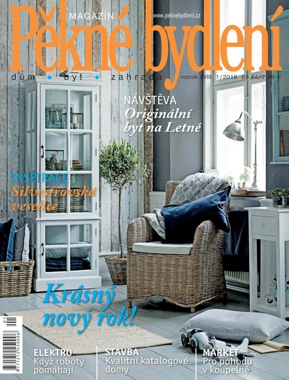 E-magazín Pěkné bydlení 1-2016 - Časopisy pro volný čas s. r. o.