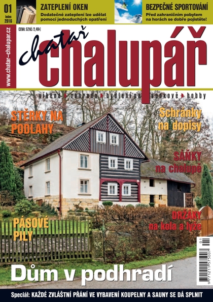 E-magazín Chatař Chalupář 01/2016 - Časopisy pro volný čas s. r. o.