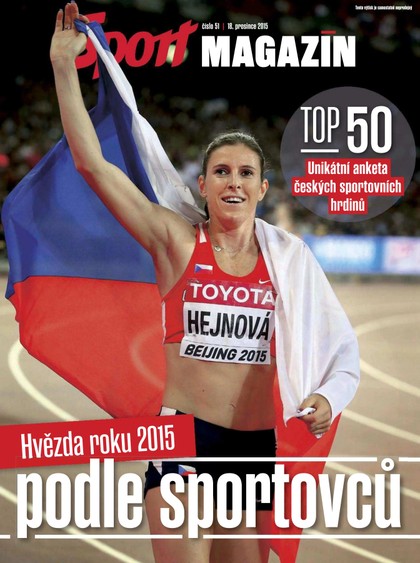 E-magazín Sport magazín - 18.12.2015 - CZECH NEWS CENTER a. s.
