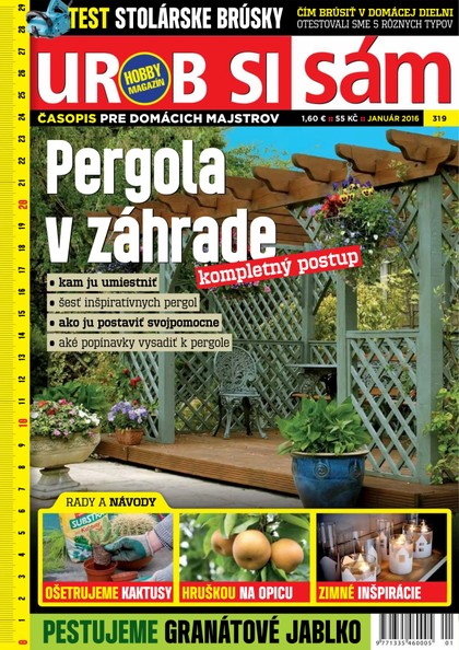 E-magazín Urob si sám 2016 01 - JAGA GROUP, s.r.o. 