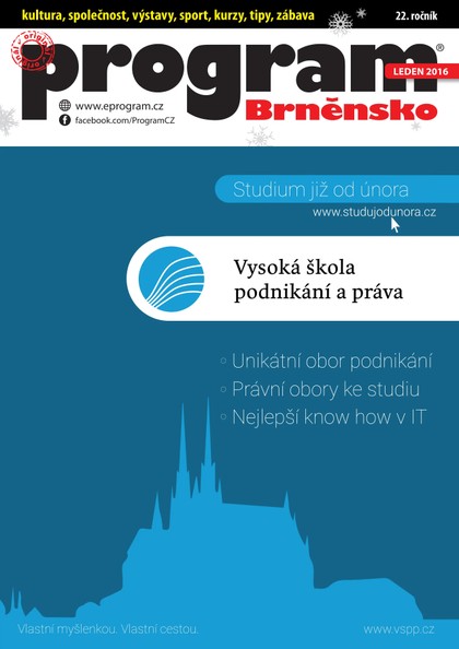 E-magazín Program BR 01-2016 - NAKLADATELSTVÍ MISE, s.r.o.