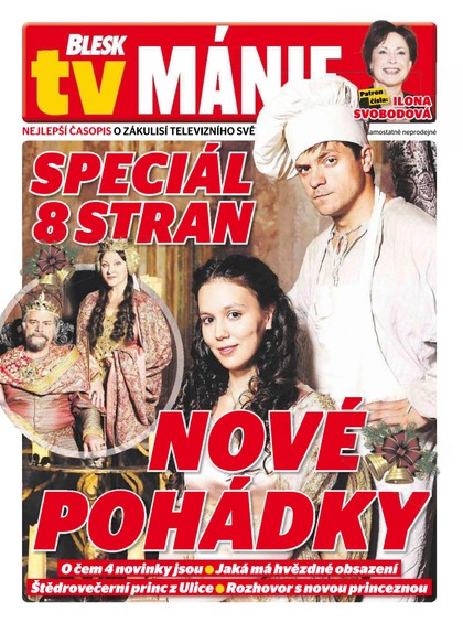 E-magazín Blesk Tv manie - 19.12.2015 - CZECH NEWS CENTER a. s.