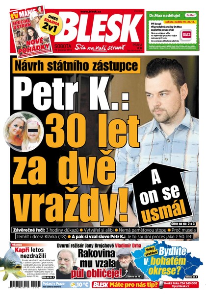 E-magazín Blesk - 19.12.2015 - CZECH NEWS CENTER a. s.