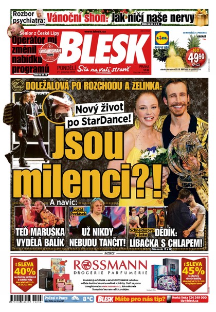 E-magazín Blesk - 21.12.2015 - CZECH NEWS CENTER a. s.