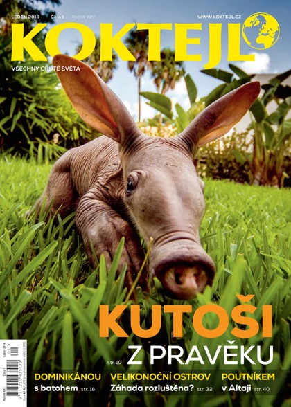 E-magazín Koktejl 1/2016 - Czech Press Group Koktejl
