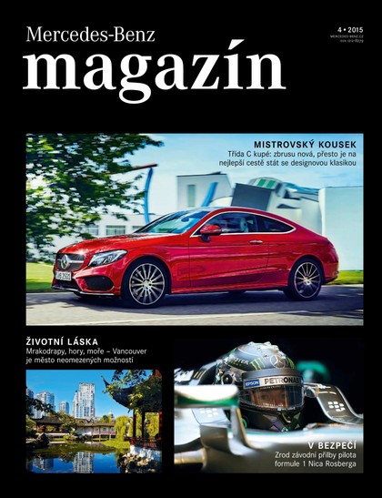 E-magazín Mercedes-Benz magazín 04/15 - Business Media CZ, s.r.o.