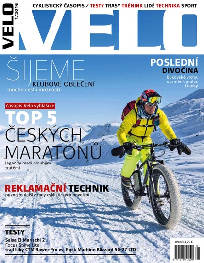 E-magazín Velo 1/2016 - V-Press s.r.o.