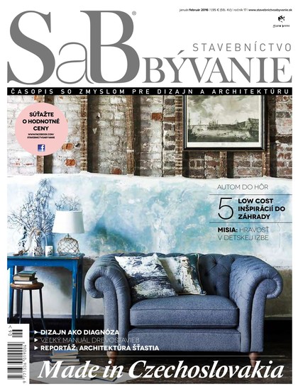 E-magazín SaB - Stavebníctvo a bývanie - Január/Február 2016 - MEDIA/ST s.r.o.