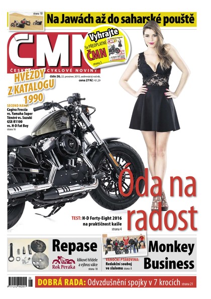 E-magazín ČMN 2015/26 - Bikes Publishing, s.r.o.