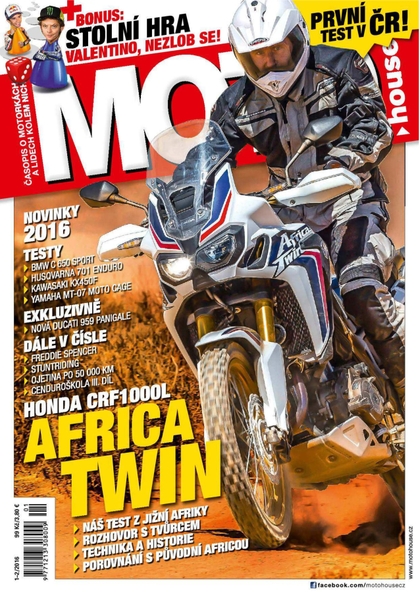 E-magazín Motohouse 1 a 2/2016 - Mediaforce, s.r.o.
