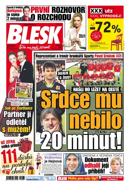 E-magazín Blesk - 22.12.2015 - CZECH NEWS CENTER a. s.