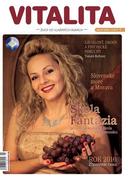 E-magazín Vitalita 1-2016 - Via VITALITA s.r.o.